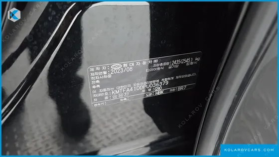 GENESIS G90 GASOLINE 3.5 TURBO AWD