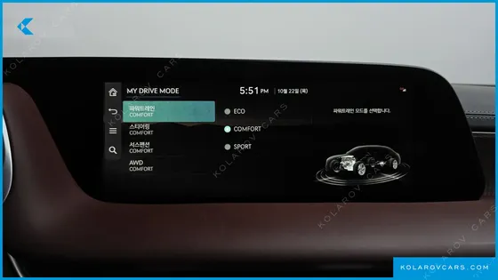 GENESIS G90 GASOLINE 3.5 TURBO AWD