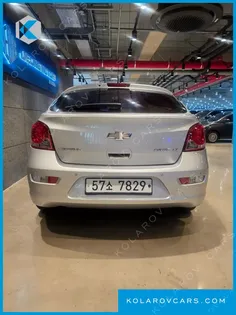 CHEVROLET (GM DAEWOO) CRUZE 1.8 LT+