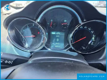 CHEVROLET (GM DAEWOO) CRUZE 1.4 TURBO LTZ+ STYLE PACKAGE