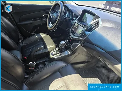 CHEVROLET (GM DAEWOO) CRUZE 1.4 TURBO LTZ+ STYLE PACKAGE