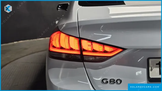 GENESIS G80 3.3 GDI AWD