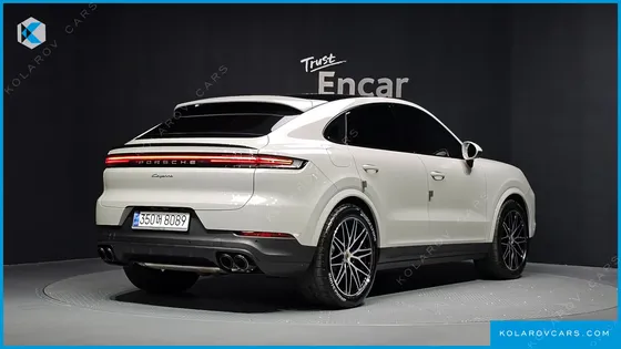 PORSCHE CAYENNE 3.0 COUPE