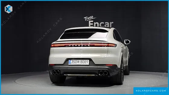 PORSCHE CAYENNE 3.0 COUPE