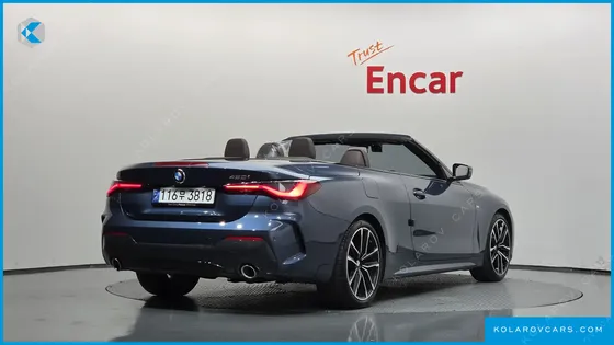 BMW 4 SERIES 420I M SPORT CONVERTIBLE