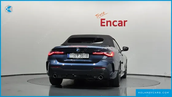 BMW 4 SERIES 420I M SPORT CONVERTIBLE