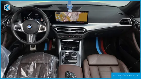 BMW 4 SERIES 420I M SPORT CONVERTIBLE