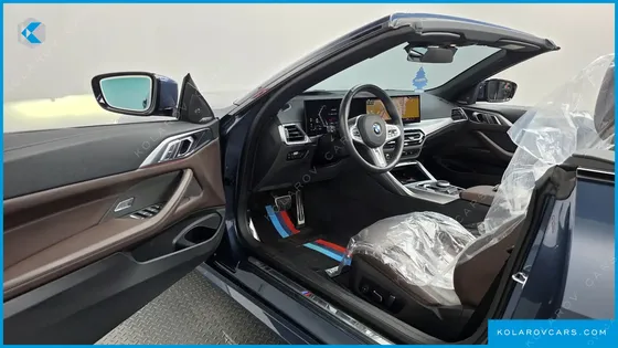 BMW 4 SERIES 420I M SPORT CONVERTIBLE