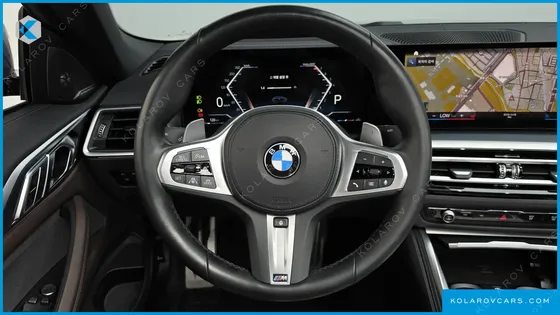 BMW 4 SERIES 420I M SPORT CONVERTIBLE