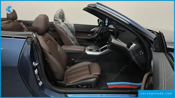 BMW 4 SERIES 420I M SPORT CONVERTIBLE