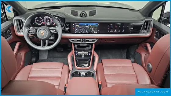 PORSCHE CAYENNE 3.0 E-HYBRID