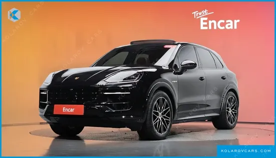 PORSCHE CAYENNE 3.0 E-HYBRID