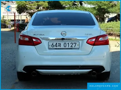 NISSAN ALTIMA 2.5 SMART