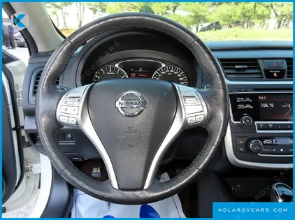 NISSAN ALTIMA 2.5 SMART
