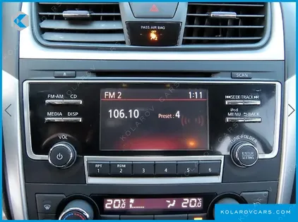 NISSAN ALTIMA 2.5 SMART