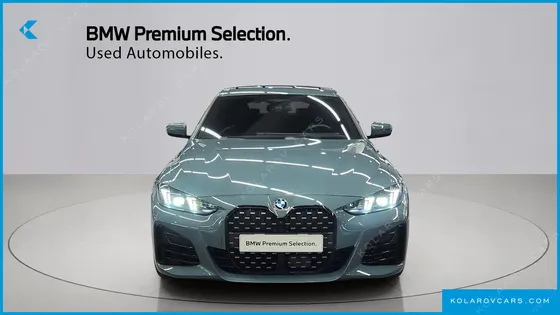 BMW 4 SERIES 420I M SPORT PRO GRAN COUPE