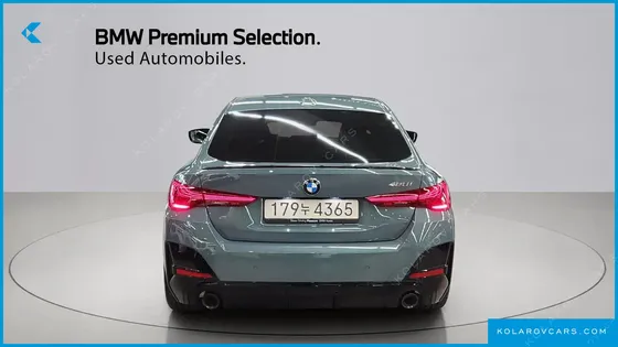BMW 4 SERIES 420I M SPORT PRO GRAN COUPE