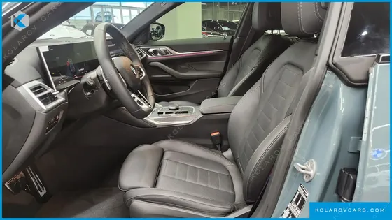BMW 4 SERIES 420I M SPORT PRO GRAN COUPE