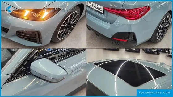 BMW 4 SERIES 420I M SPORT PRO GRAN COUPE
