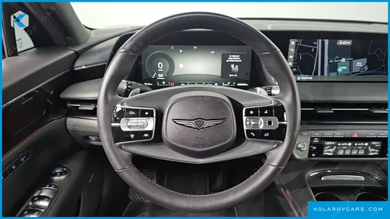 GENESIS G90 GASOLINE 3.5 TURBO AWD