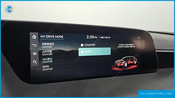 GENESIS G90 GASOLINE 3.5 TURBO AWD