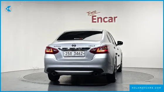 NISSAN ALTIMA 2.5 SMART