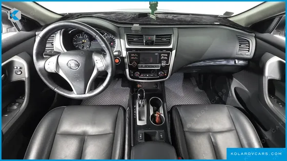 NISSAN ALTIMA 2.5 SMART
