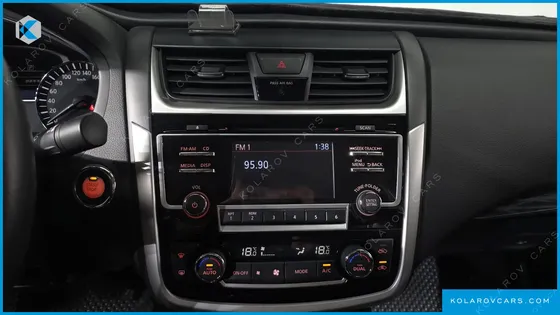 NISSAN ALTIMA 2.5 SMART