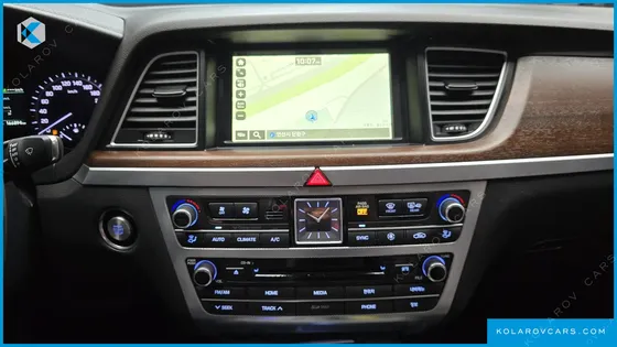 GENESIS G80 2.2D AWD