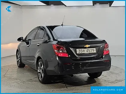 CHEVROLET (GM DAEWOO) AVEO 1.4 TURBO LT