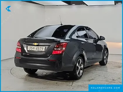 CHEVROLET (GM DAEWOO) AVEO 1.4 TURBO LT