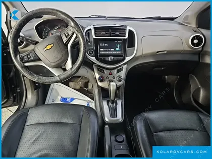 CHEVROLET (GM DAEWOO) AVEO 1.4 TURBO LT