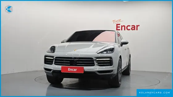 PORSCHE CAYENNE 3.0 COUPE PLATINUM EDITION