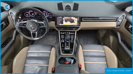 PORSCHE CAYENNE 3.0 COUPE PLATINUM EDITION