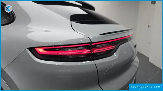 PORSCHE CAYENNE 3.0 COUPE PLATINUM EDITION