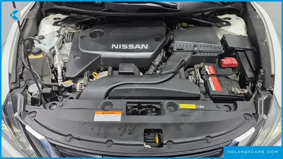 NISSAN ALTIMA 2.5 SMART