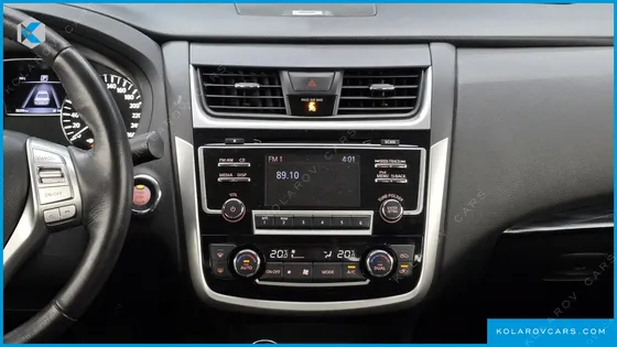 NISSAN ALTIMA 2.5 SMART