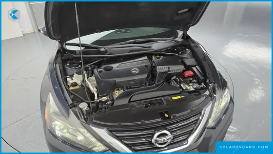 NISSAN ALTIMA 2.5 SMART