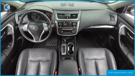 NISSAN ALTIMA 2.5 SMART