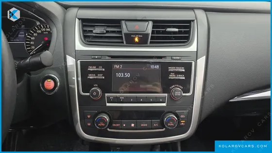 NISSAN ALTIMA 2.5 SMART
