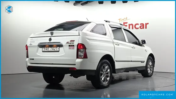 KGM - SSANGYONG KORANDO ADVENTURE 60TH EDITION 4WD