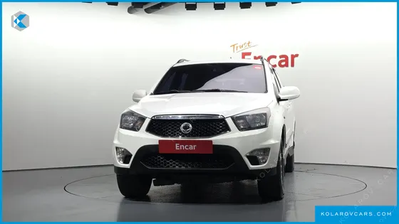 KGM - SSANGYONG KORANDO ADVENTURE 60TH EDITION 4WD