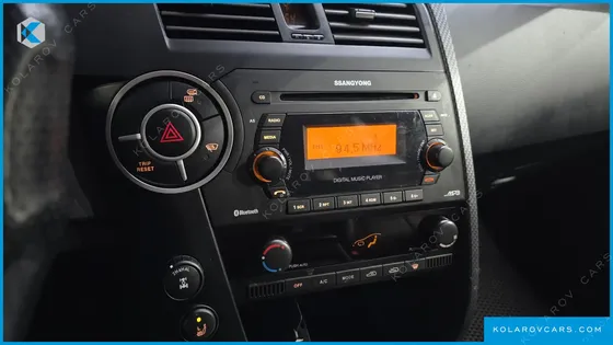 KGM - SSANGYONG KORANDO ADVENTURE 60TH EDITION 4WD