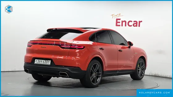 PORSCHE CAYENNE 3.0 E-HYBRID COUPE