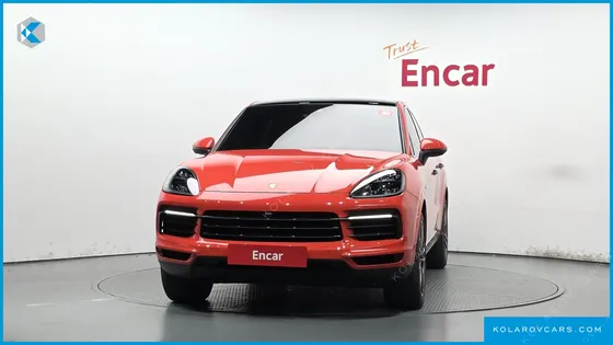 PORSCHE CAYENNE 3.0 E-HYBRID COUPE