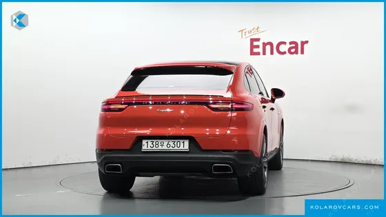 PORSCHE CAYENNE 3.0 E-HYBRID COUPE
