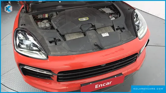 PORSCHE CAYENNE 3.0 E-HYBRID COUPE