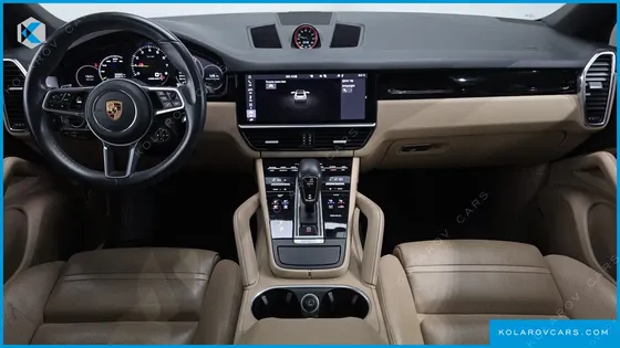 PORSCHE CAYENNE 3.0 E-HYBRID COUPE