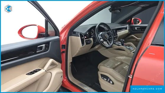 PORSCHE CAYENNE 3.0 E-HYBRID COUPE