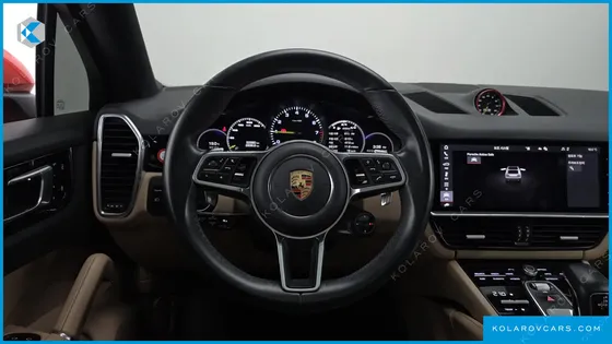 PORSCHE CAYENNE 3.0 E-HYBRID COUPE